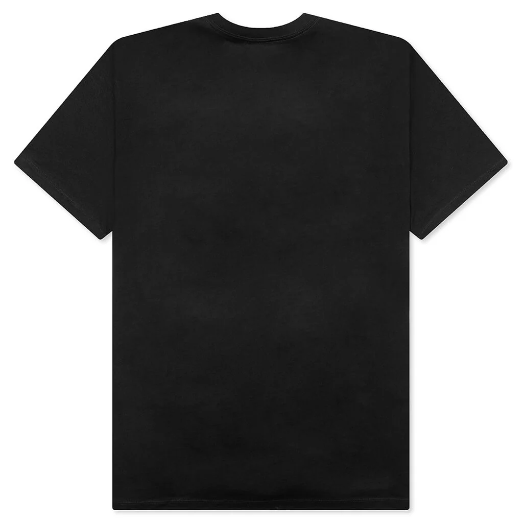 S/S Half Dome Tee - TNF Black/Summit Gold - Image 2