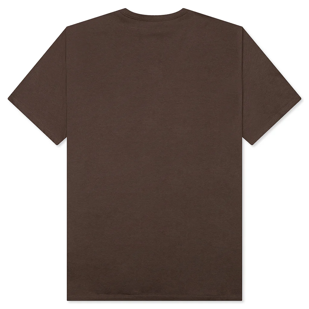 Short-Sleeve Half Dome Tee - Smokey Brown - Image 2
