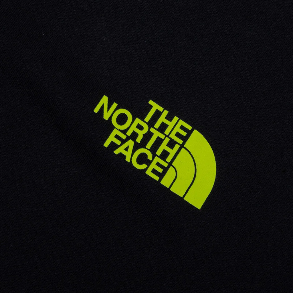 Stay Exploring Regular S/S Tee - Black - Image 3
