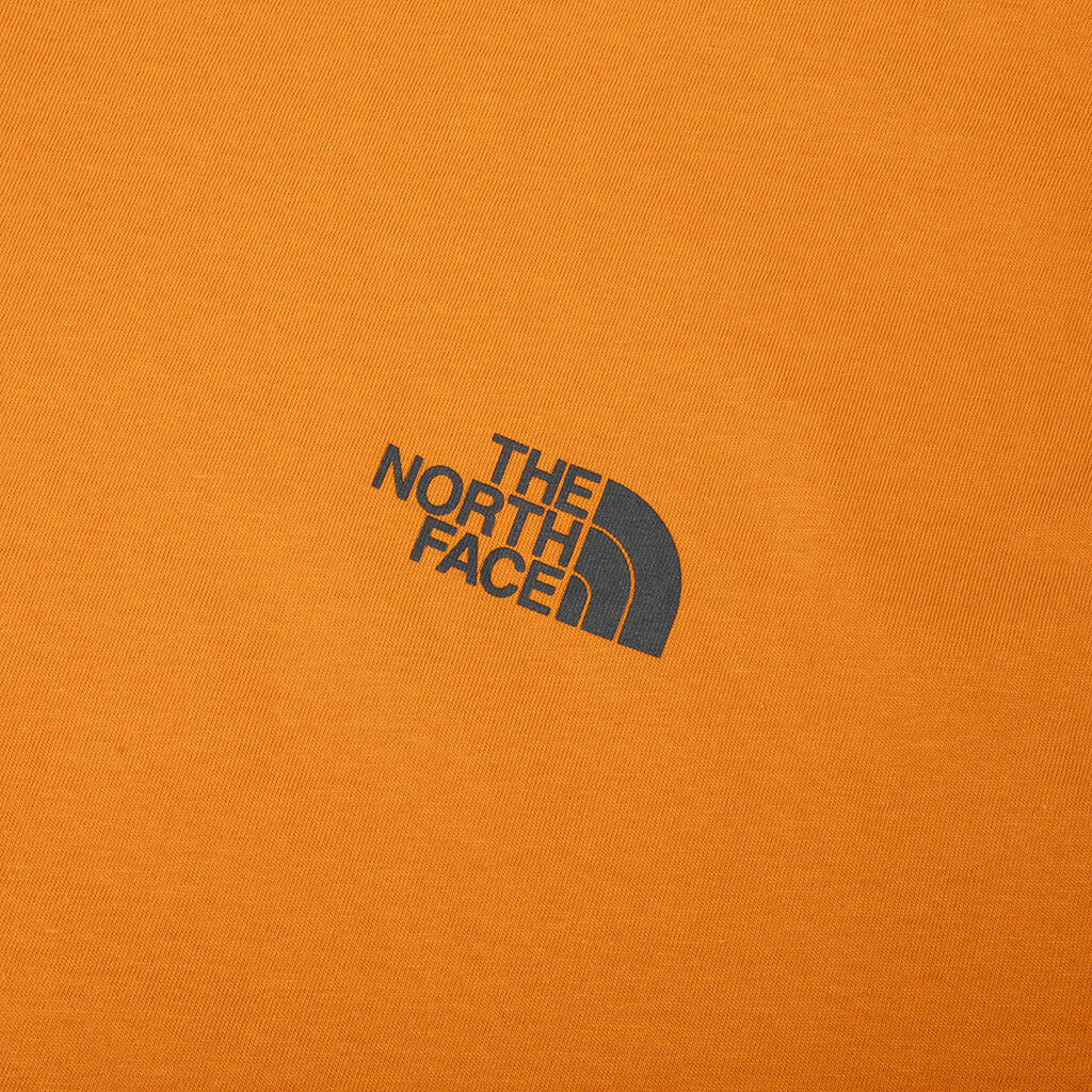 Stay Exploring Regular S/S Tee - Dust Orange - Image 3