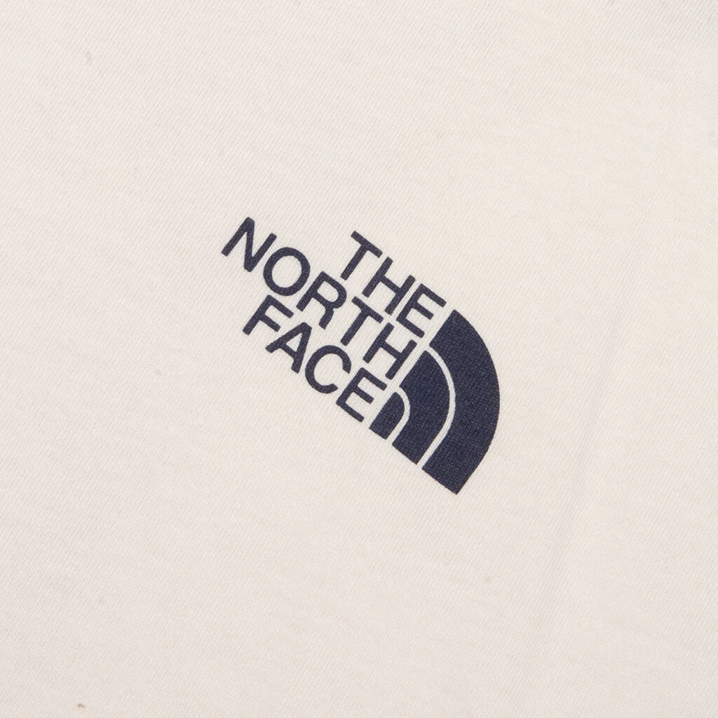 Stay Exploring Regular S/S Tee - White Dune - Image 3