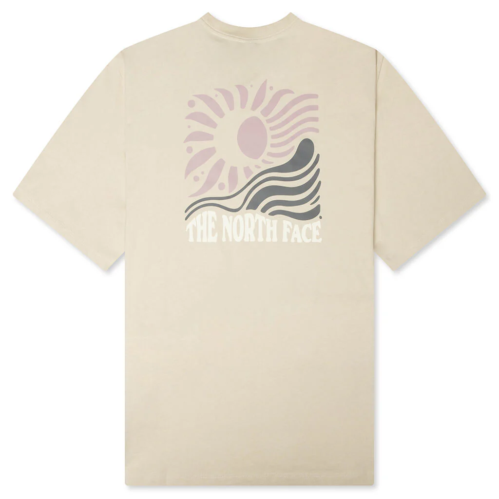 Sun Oversize S/S Graphic Tee - Desert Stone - Image 2
