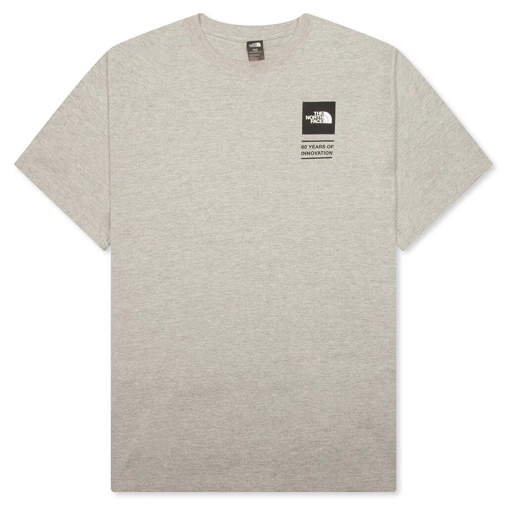 TNF Celebration Relaxed S/S Tee - TNF Pale Grey Heather