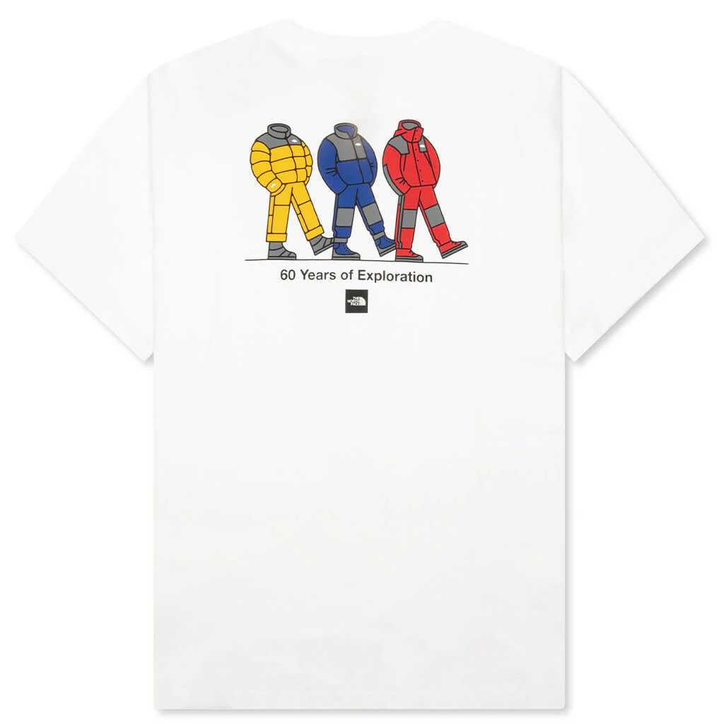 TNF Celebration Relaxed S/S Tee - TNF White - Image 2