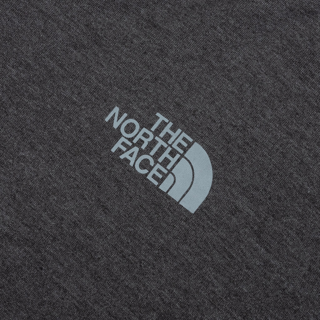 Tri-Blend Mountain Days S/S Tee - Grey - Image 3