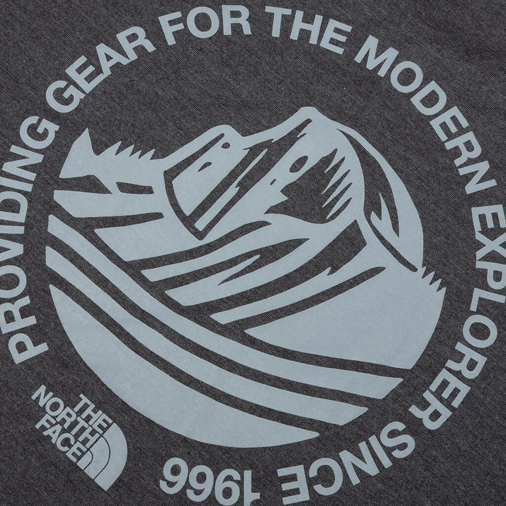 Tri-Blend Mountain Days S/S Tee - Grey - Image 4