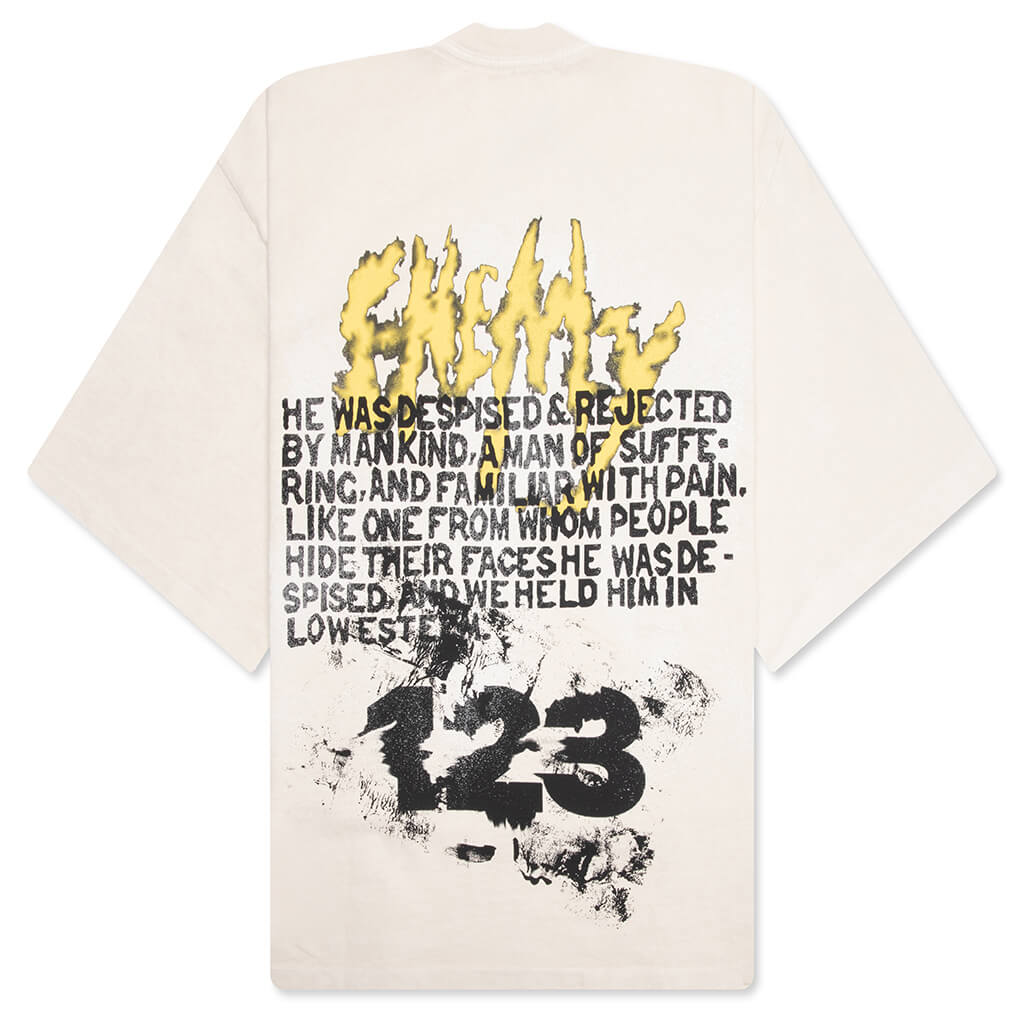 Theatre CVA S/S Tee - Vintage White - Image 2