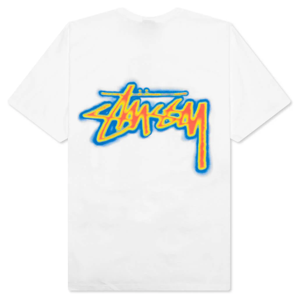 Thermal Stock Tee - White - Image 2