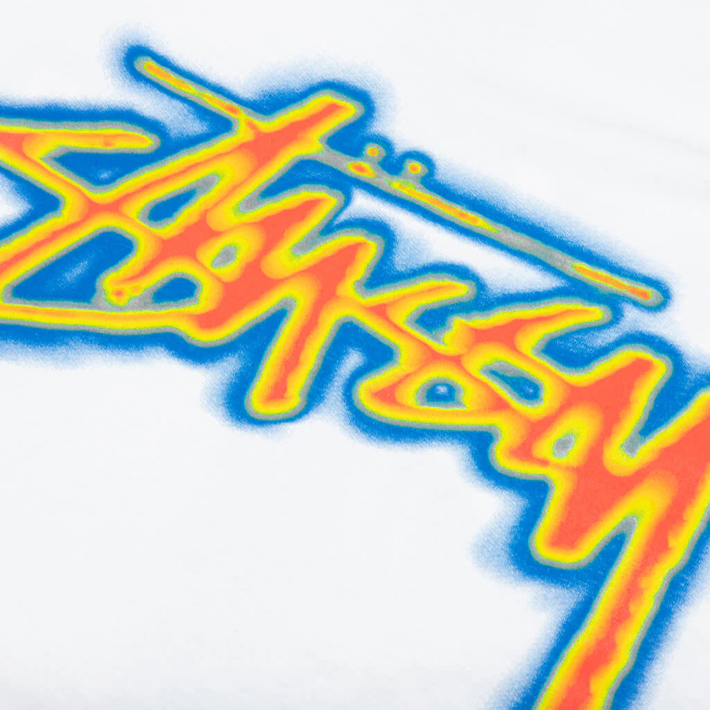 Thermal Stock Tee - White - Image 3