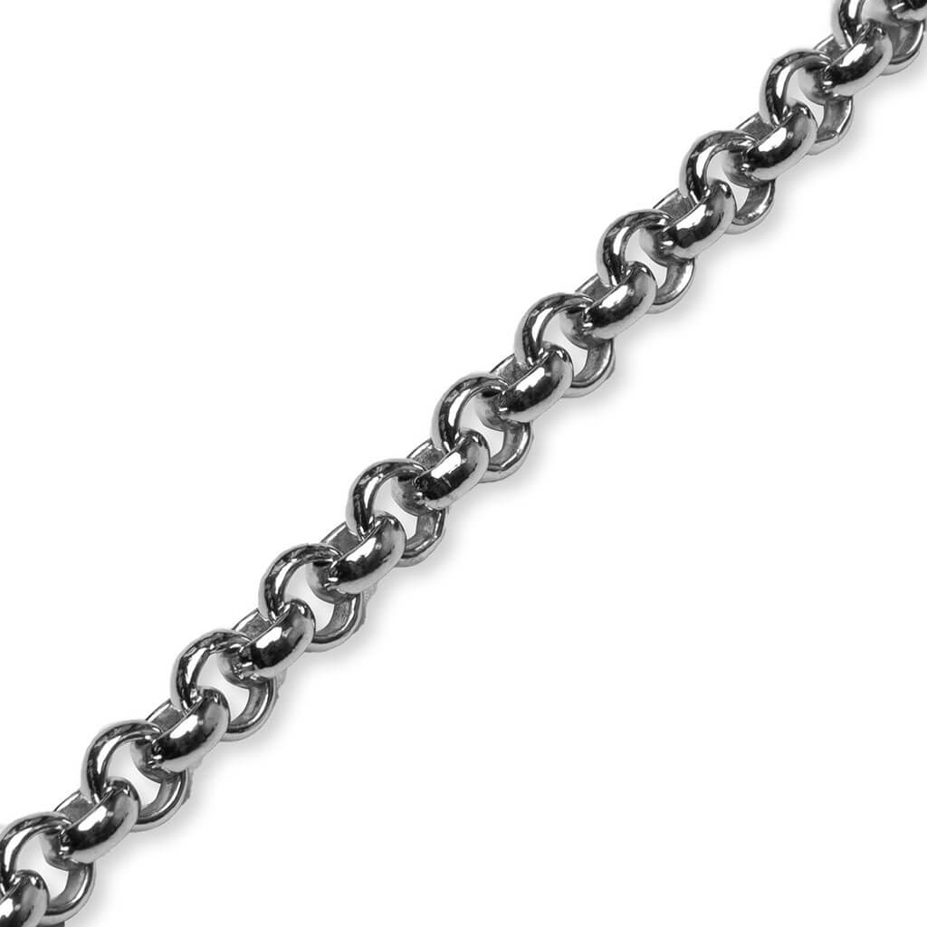 Thick Rolo Chain - 925 Sterling Silver - Image 3