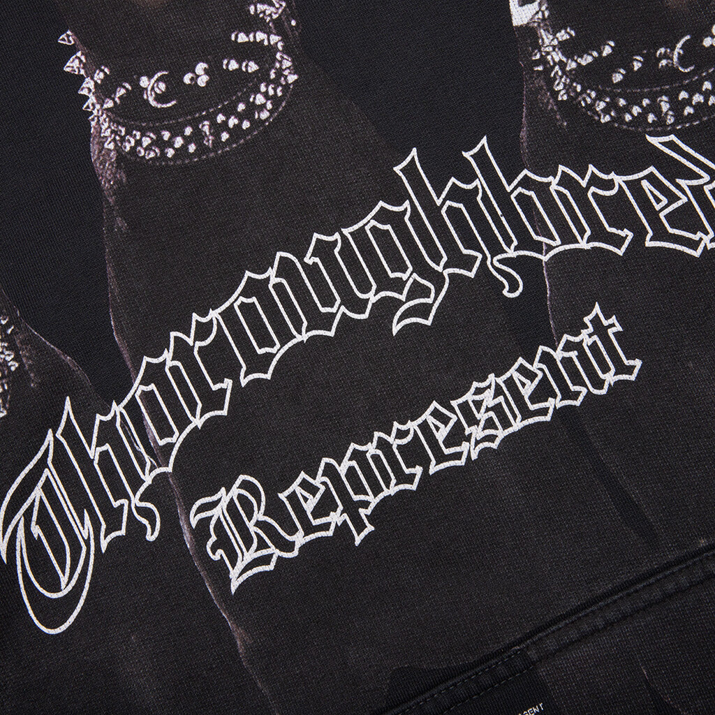 Thoroughbred Hoodie - Vintage Black - Image 4