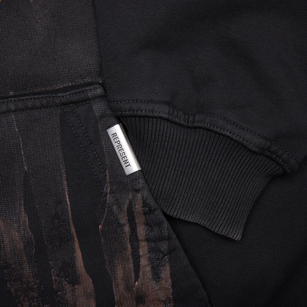 Thoroughbred Hoodie - Vintage Black - Image 5
