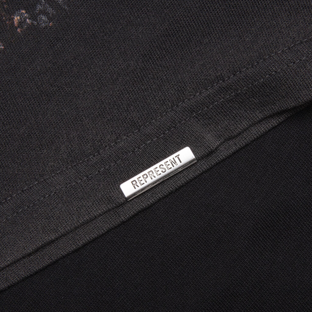 Thoroughbred T-Shirt - Vintage Black - Image 2