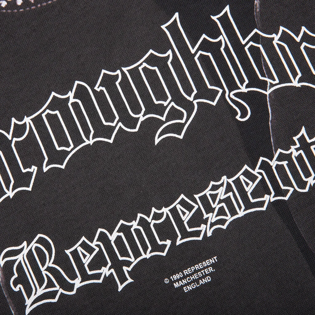 Thoroughbred T-Shirt - Vintage Black - Image 4