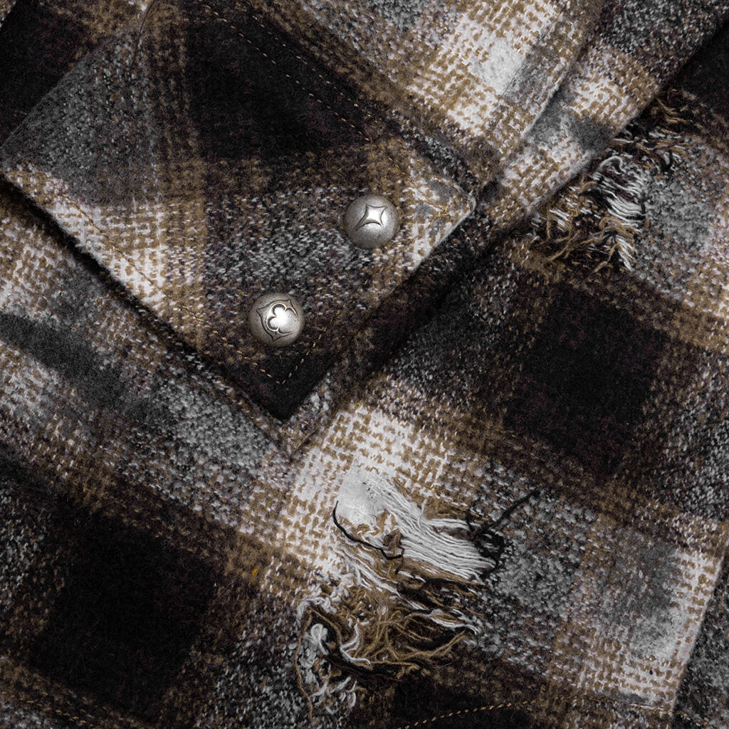 Angels Damaged Shirt - Brown - Image 6