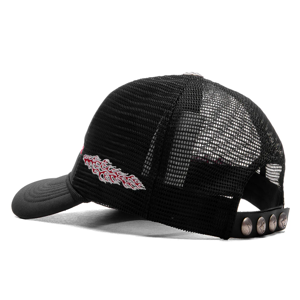 Dragon Chopper Cap - Black - Image 4