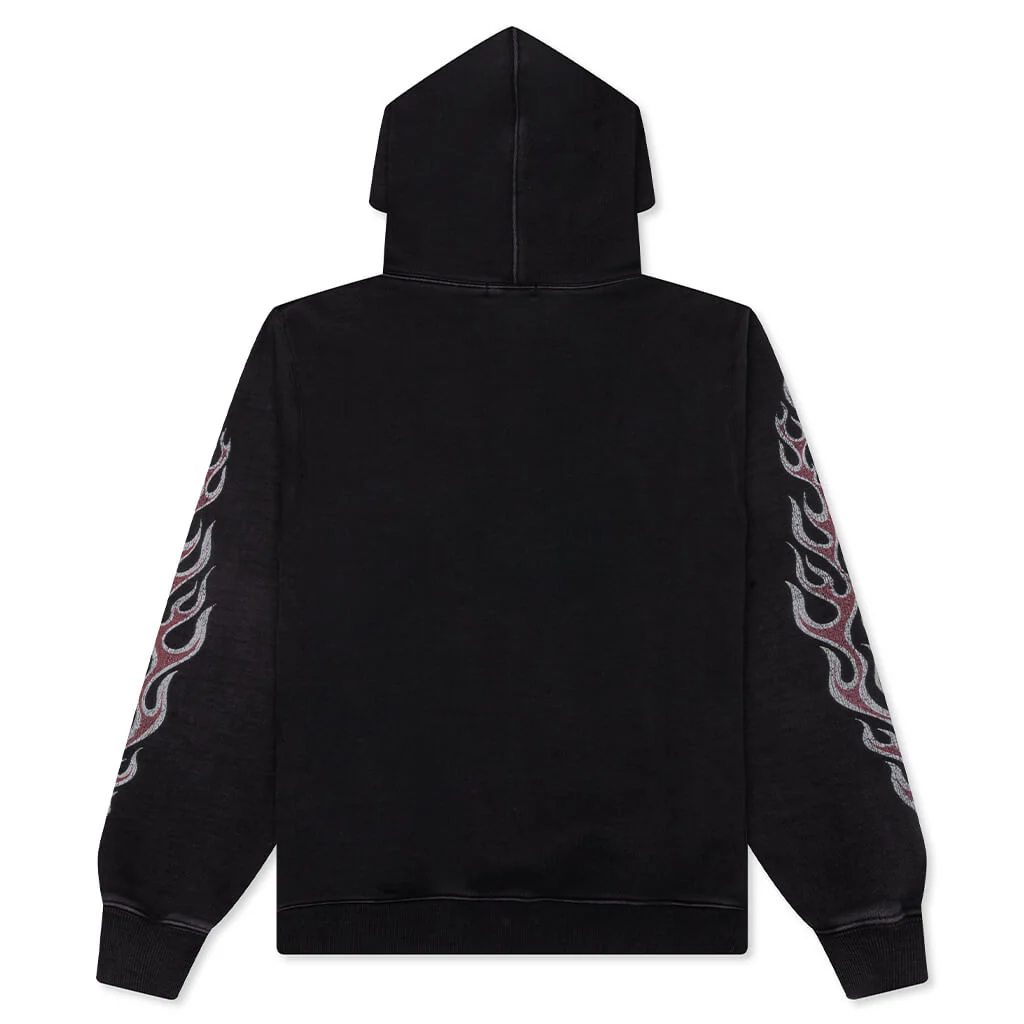 Dragon Chopper Hoodie - Black - Image 2