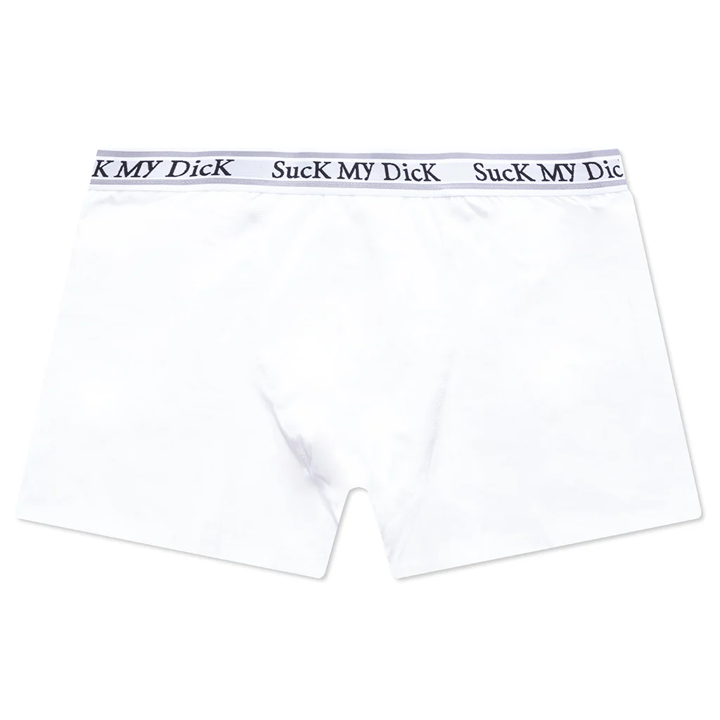 SMD Boxers - White