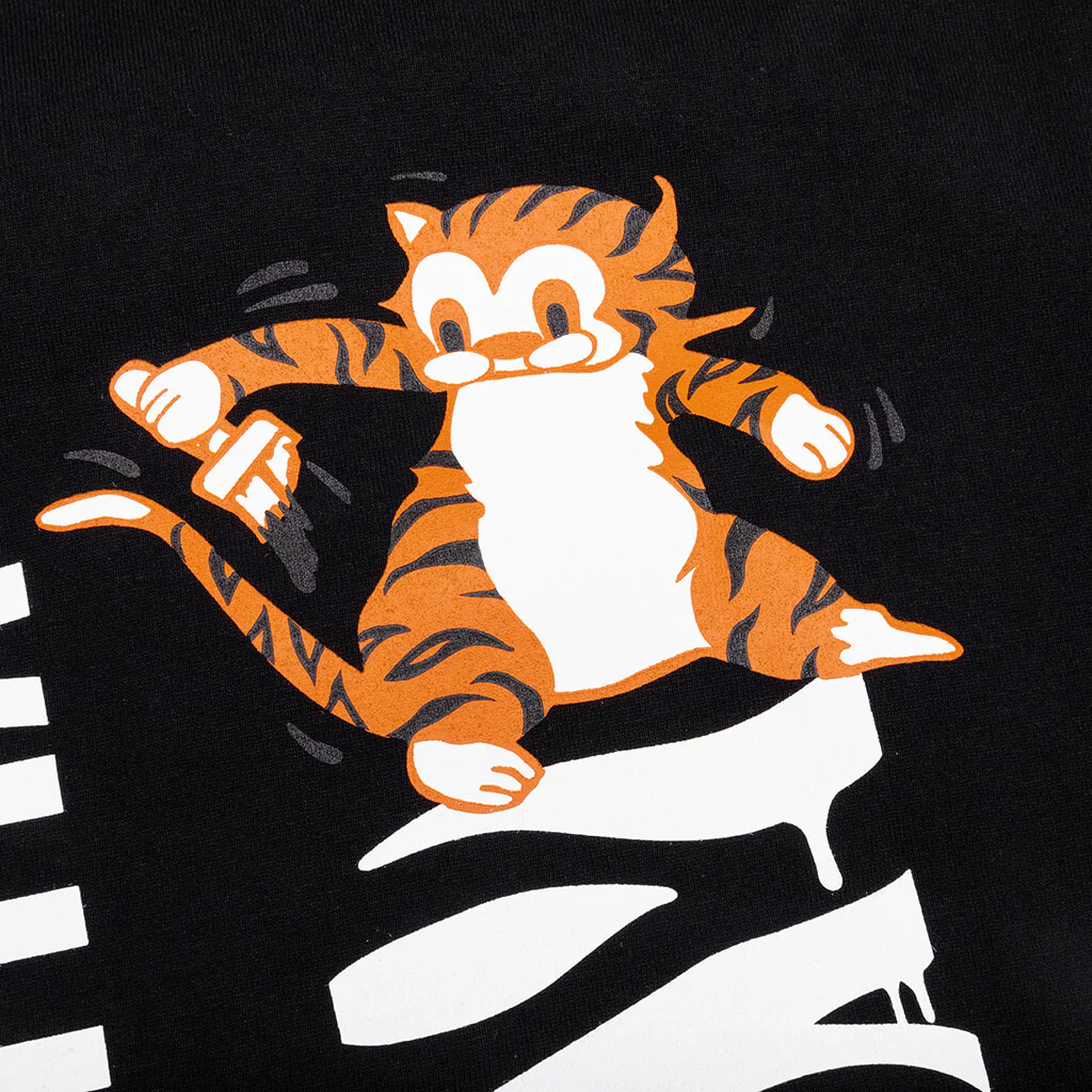 Tiger Tee - Black - Image 4