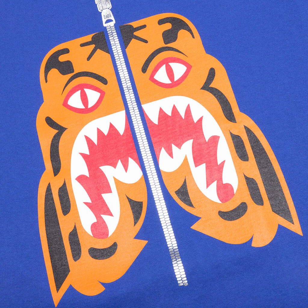 Tiger Tee - Blue - Image 3