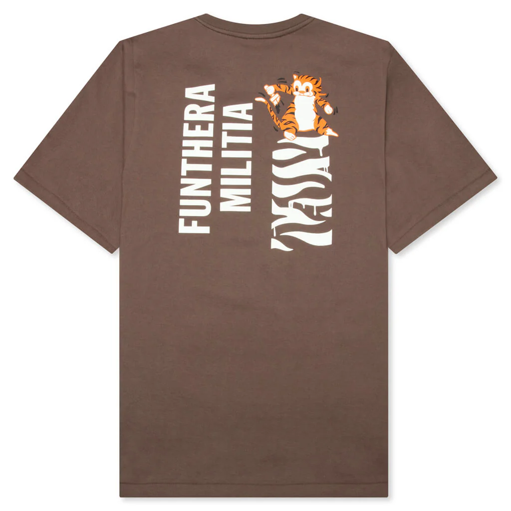 Tiger Tee - Brown - Image 2