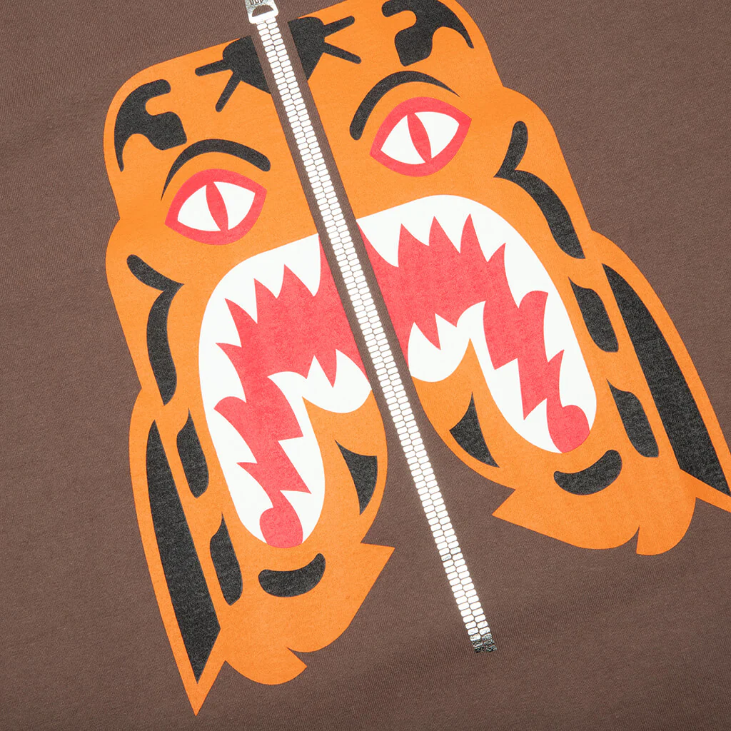 Tiger Tee - Brown - Image 3