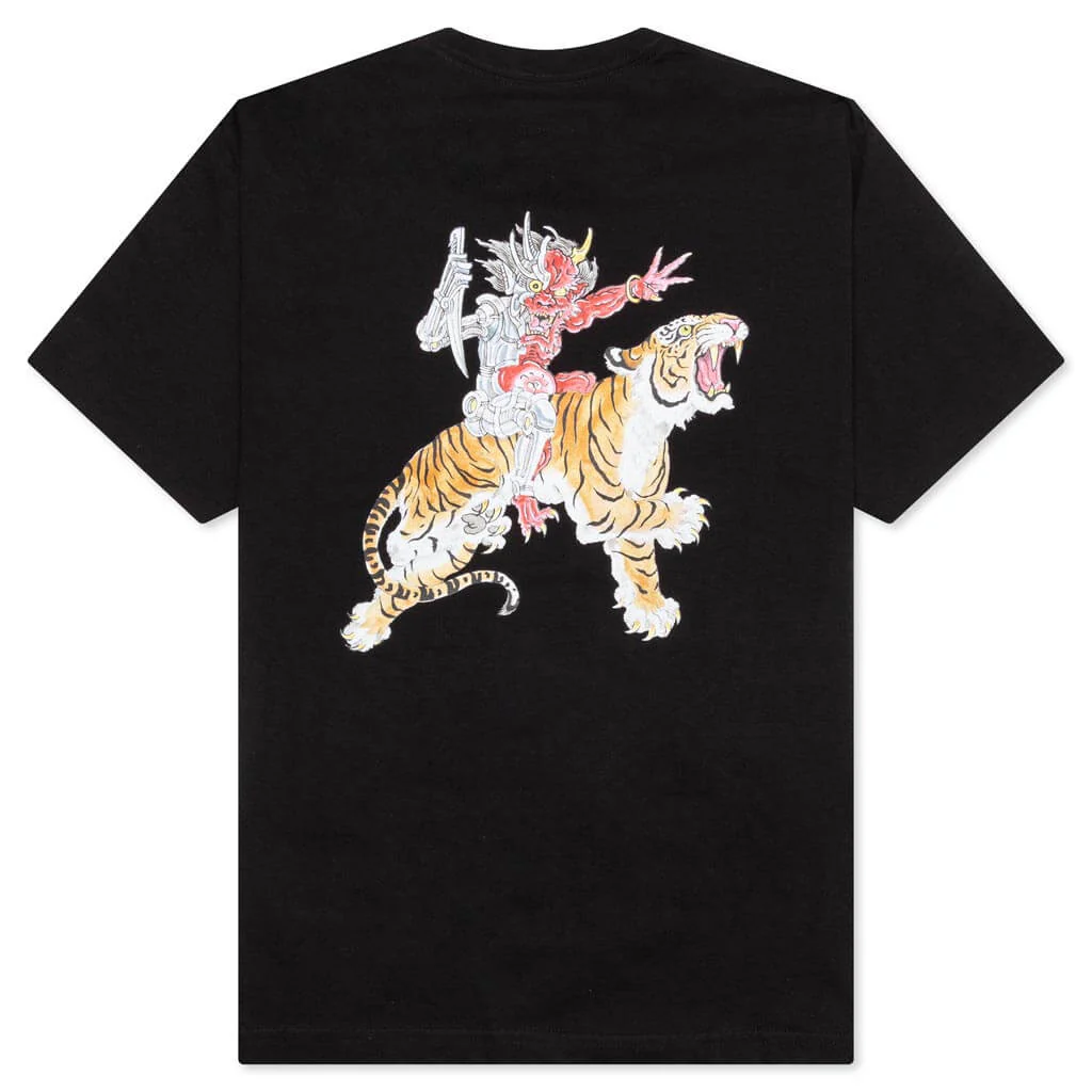 Tim Lehi Crewneck T-Shirt - Black - Image 2
