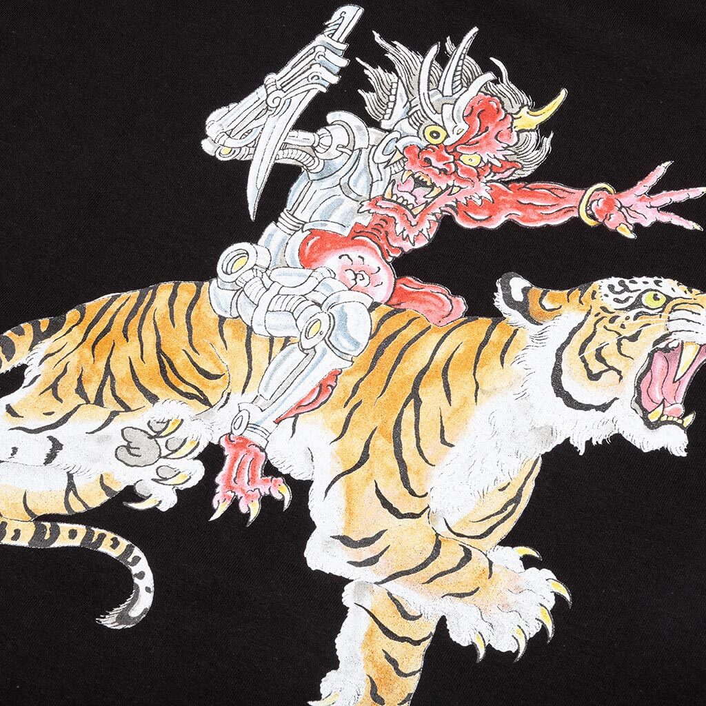 Tim Lehi Crewneck T-Shirt - Black - Image 4
