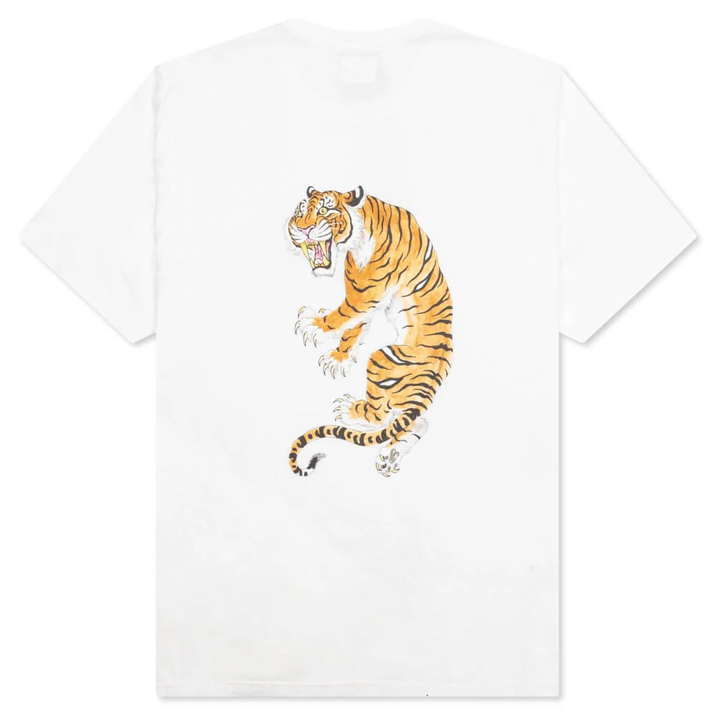 Tim Lehi Standard Crew Neck T-Shirt - White - Image 2