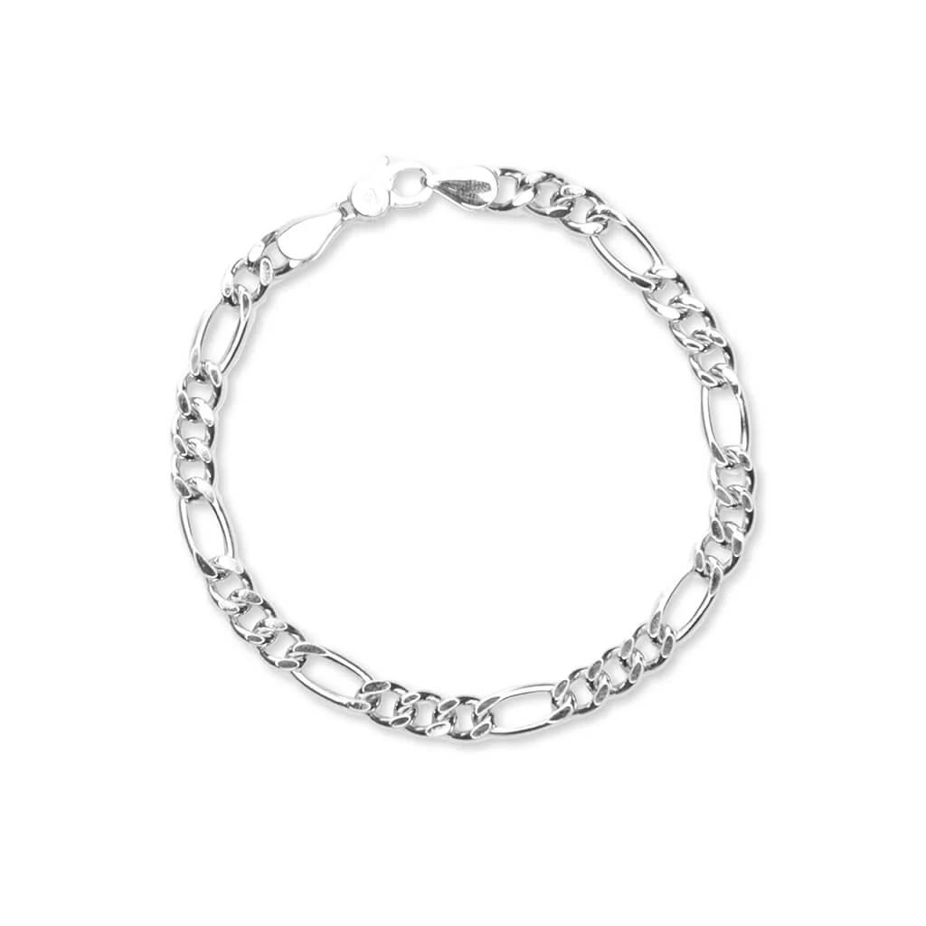 Bo Bracelet Thick - 925 Sterling Silver