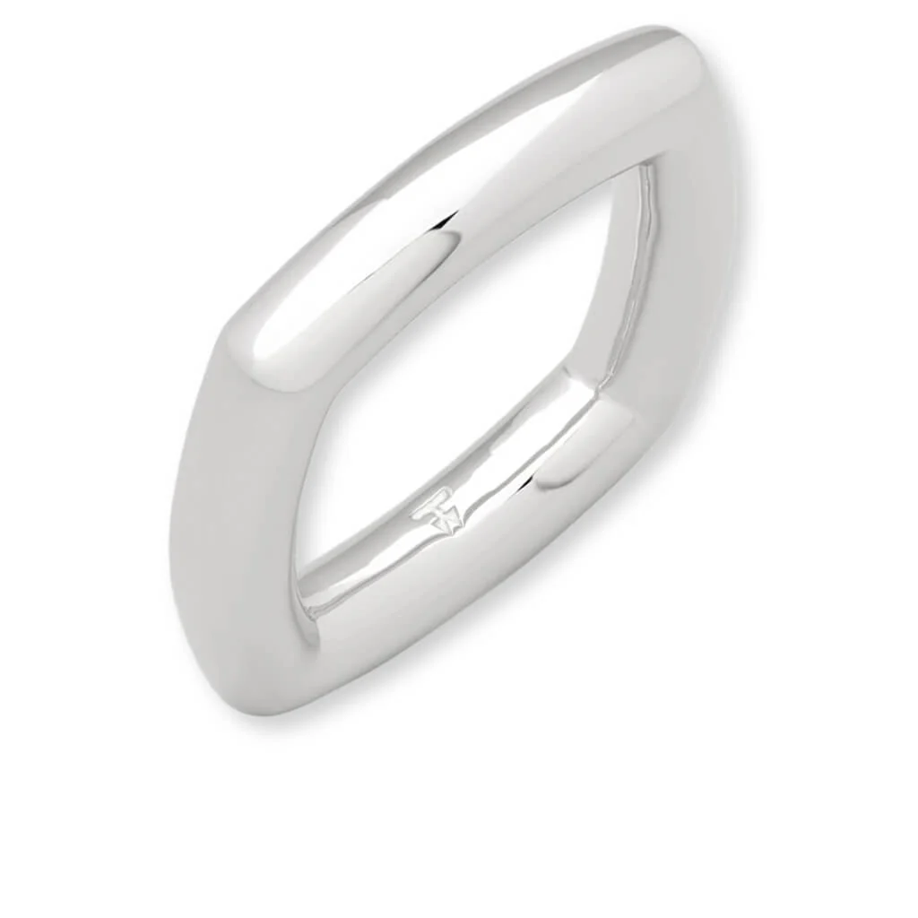 Frame Ring Slim - S925 Sterling Silver