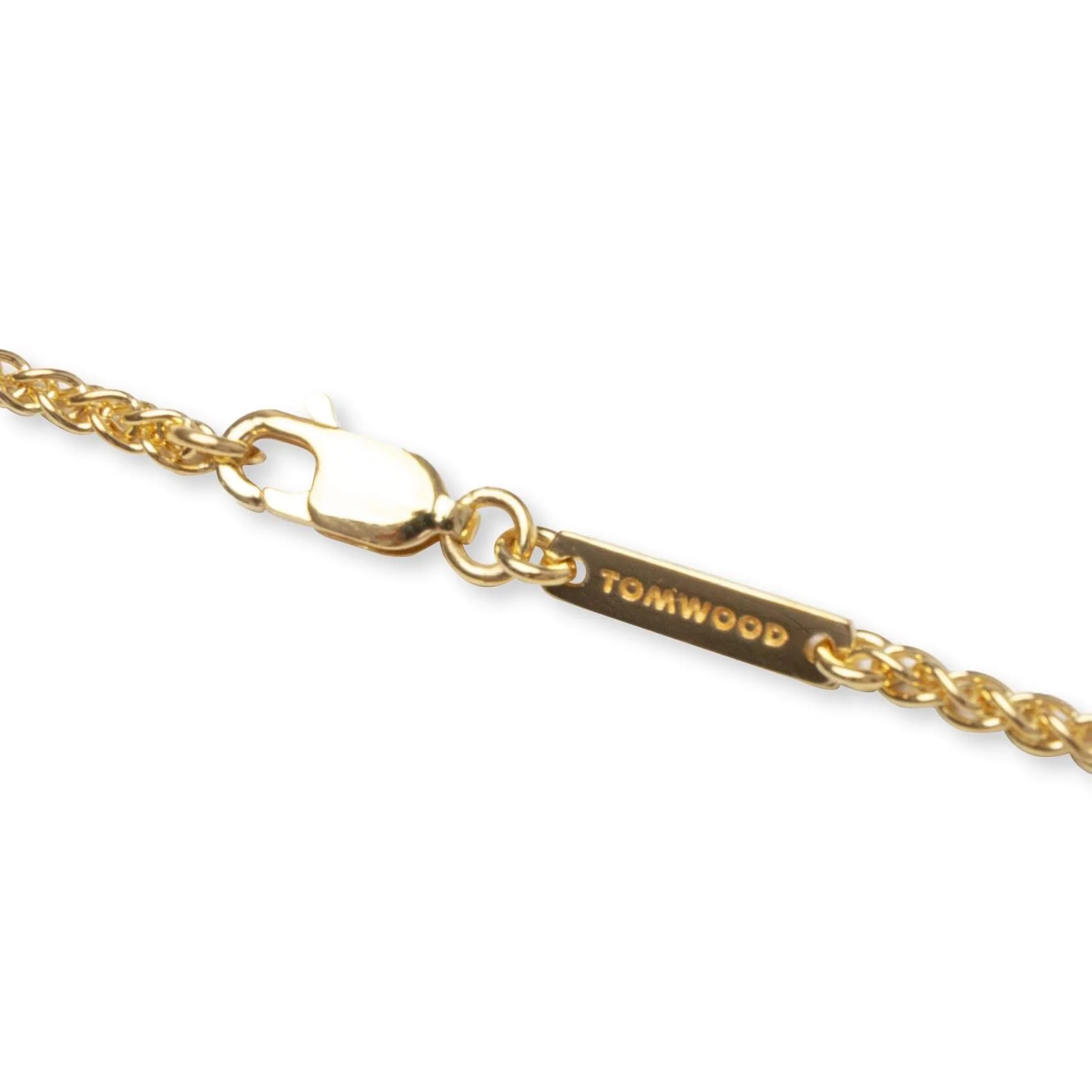 Spike Chain Gold - S925 Sterling Silver with 18K Gold Plating - Image 3