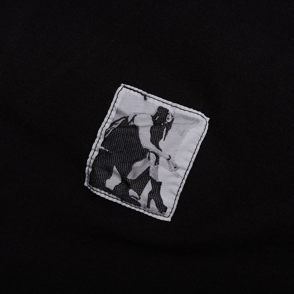 Tommy T T-Shirt - Black - Image 5
