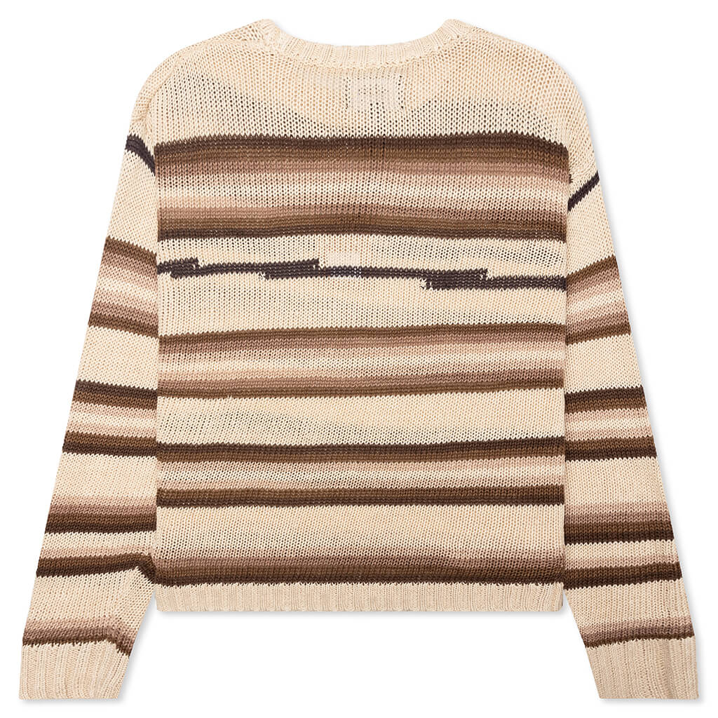 Tonal Stripe Sweater - Multi - Image 2