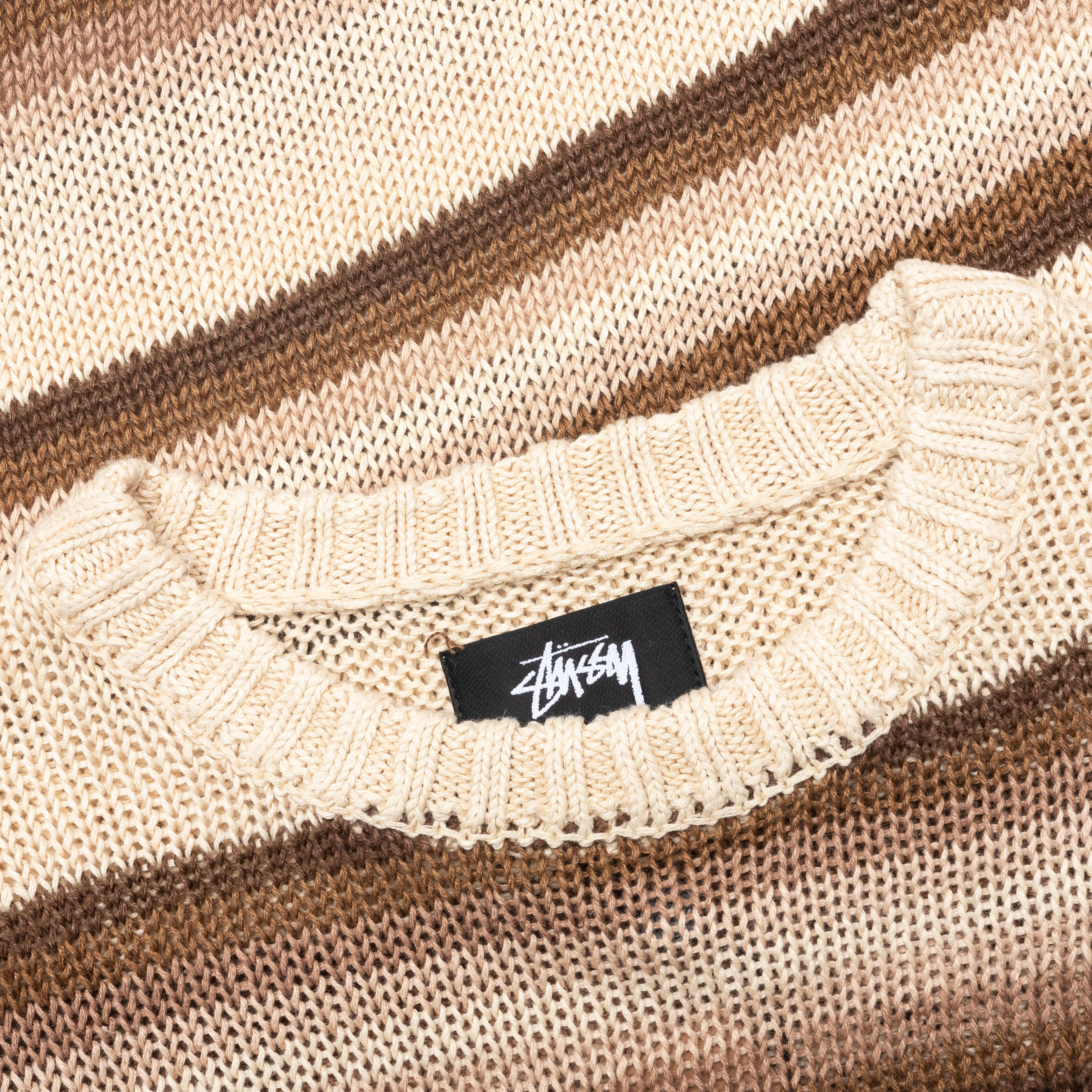 Tonal Stripe Sweater - Multi - Image 3