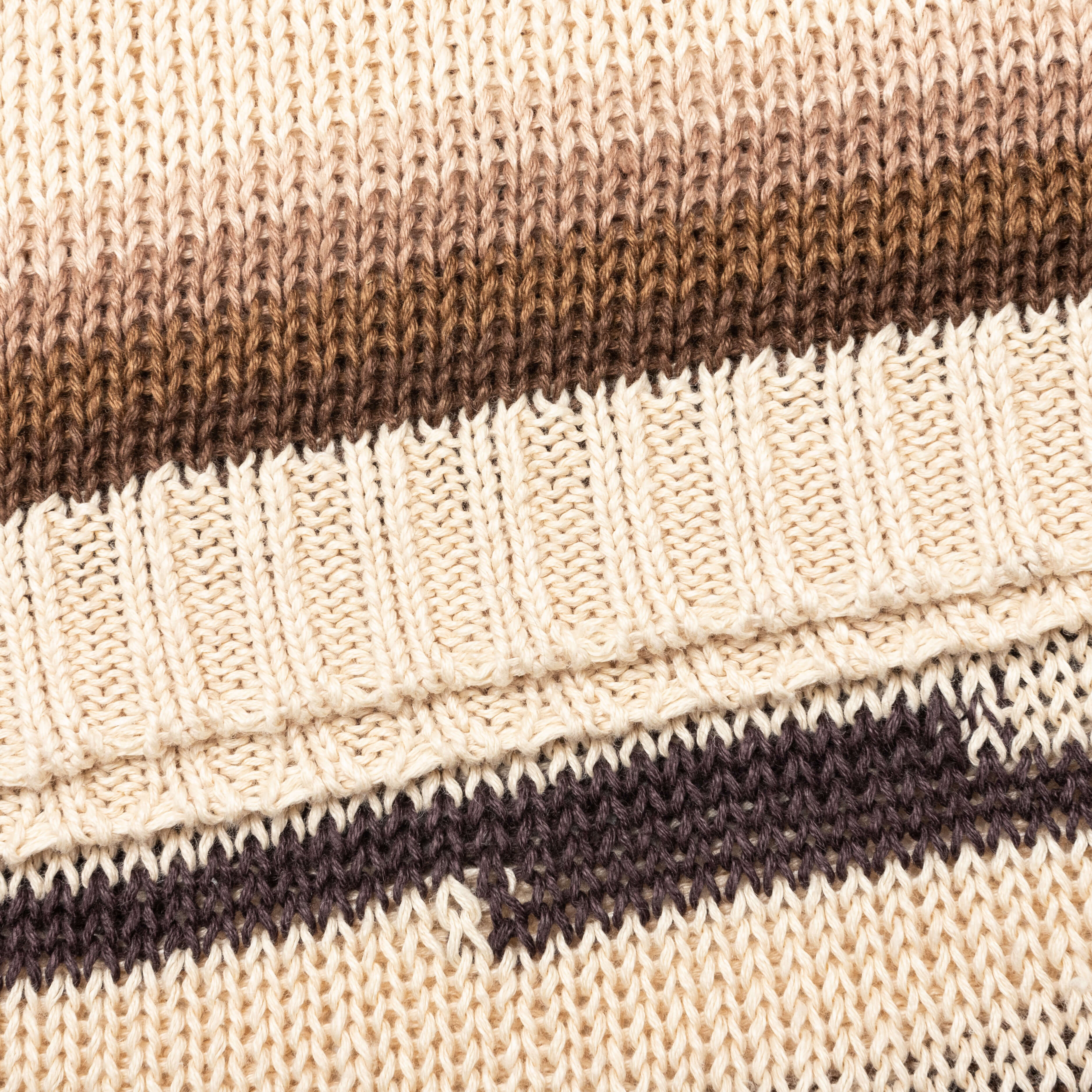 Tonal Stripe Sweater - Multi - Image 5