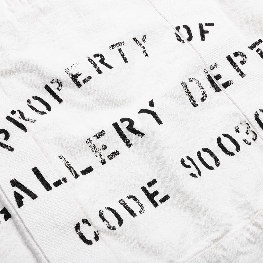 Tote Bag - White - Image 4