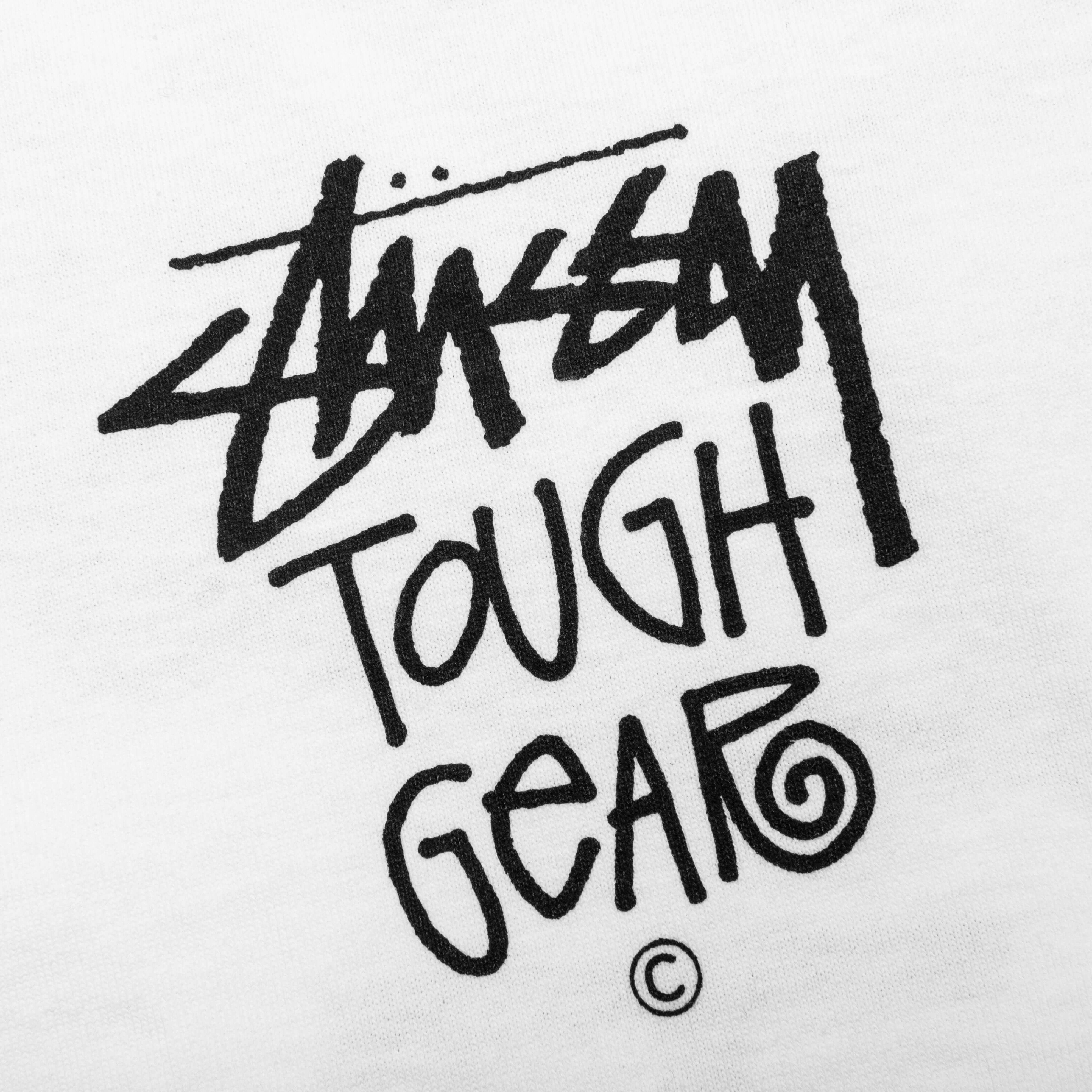 Tough Gear Tee - White - Image 3
