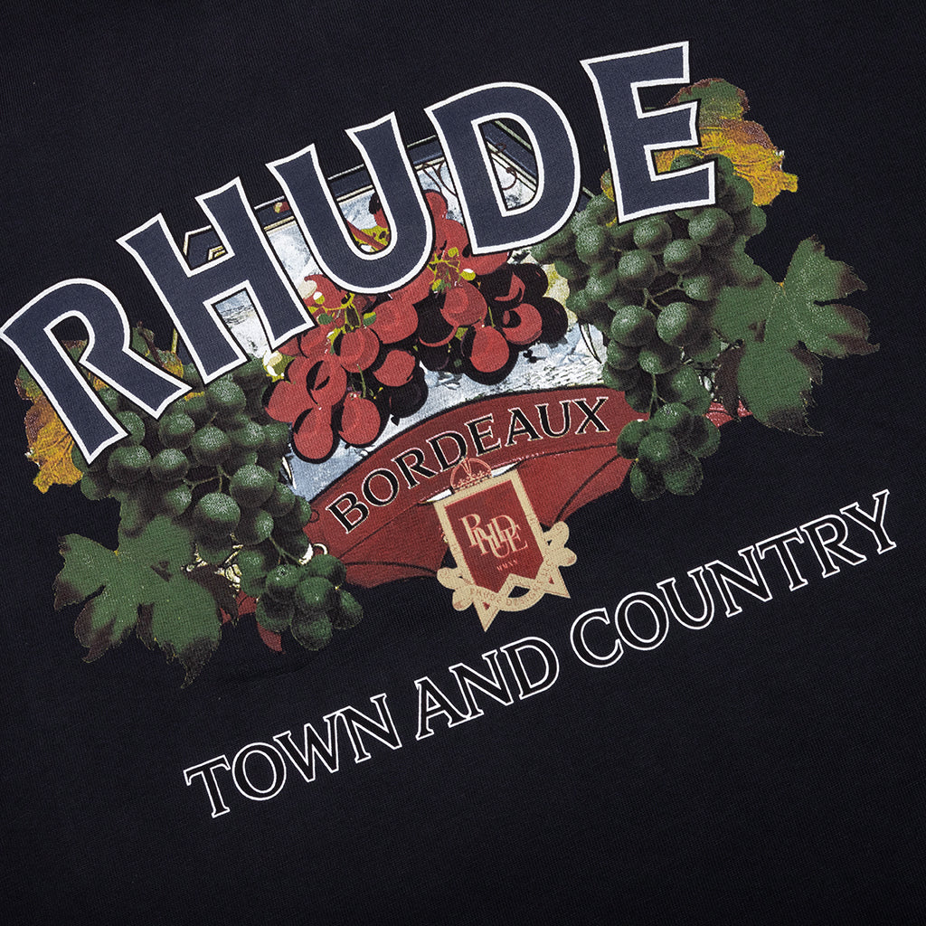 Town and Country Tee - Vintage Black - Image 4