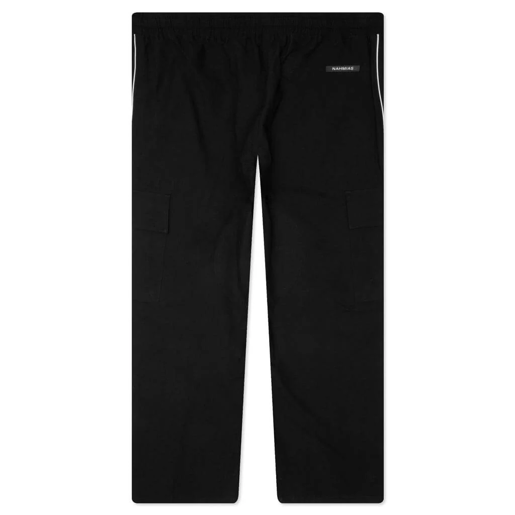 Track Cargo Pant - Black - Image 2