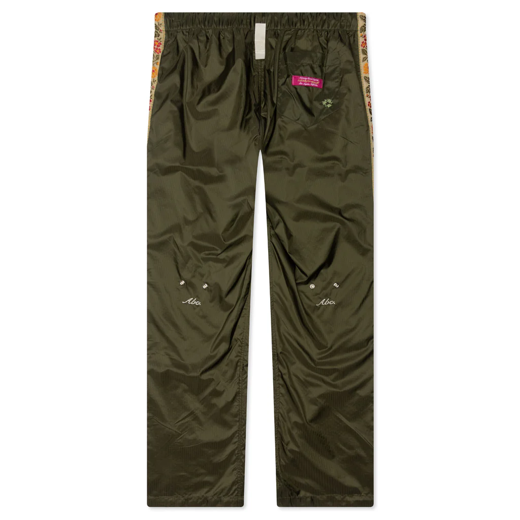 Track Ripstop Pant - Dark Green - Image 2