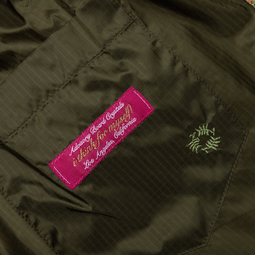 Track Ripstop Pant - Dark Green - Image 4