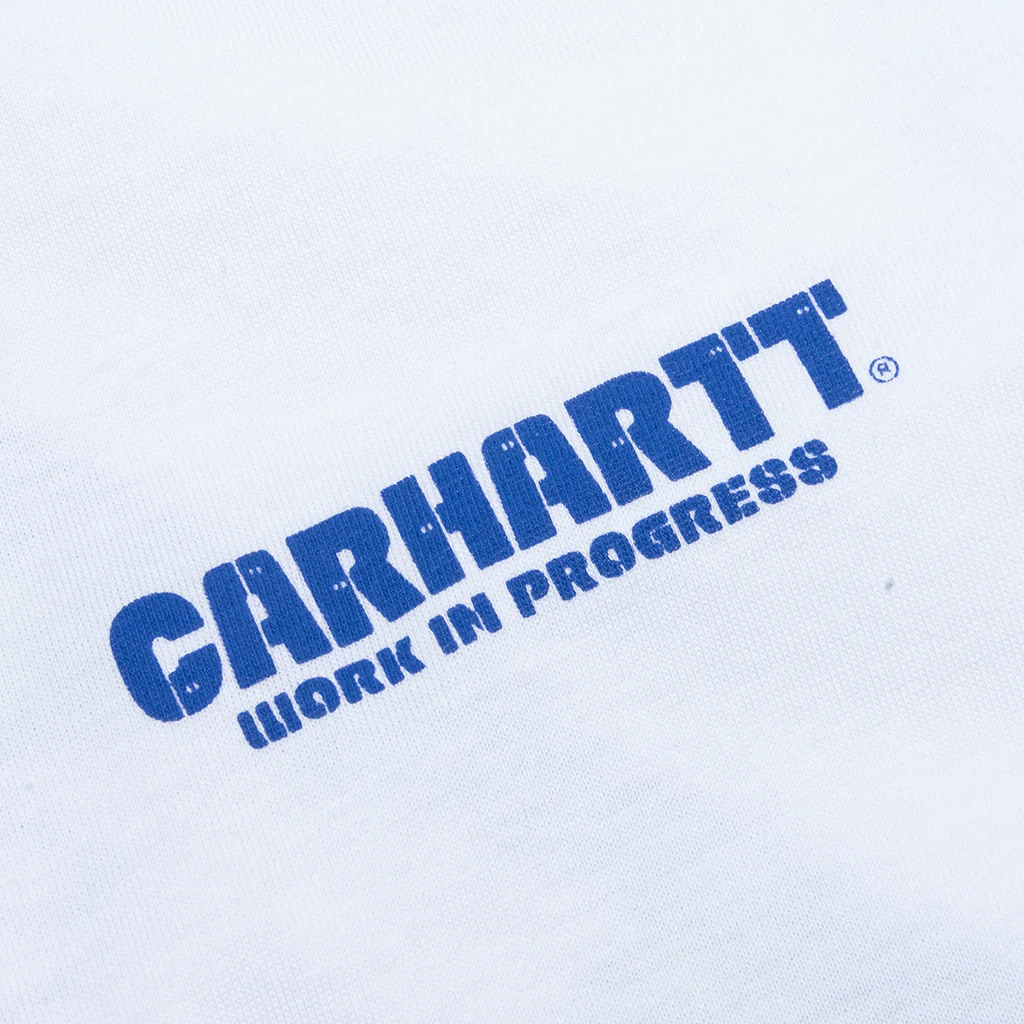 Trade S/S T-Shirt - White - Image 3