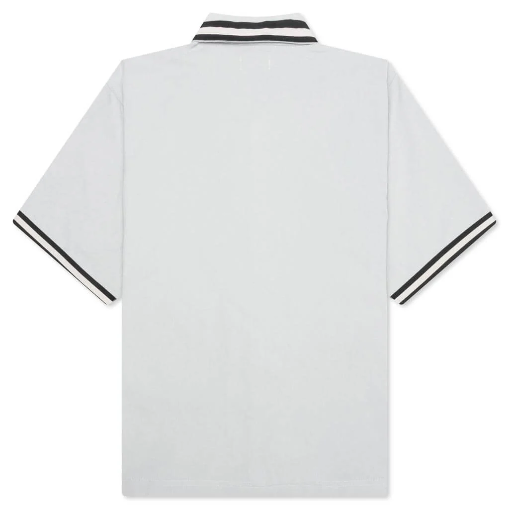 Tradition S/S Snap Up - Stone - Image 2