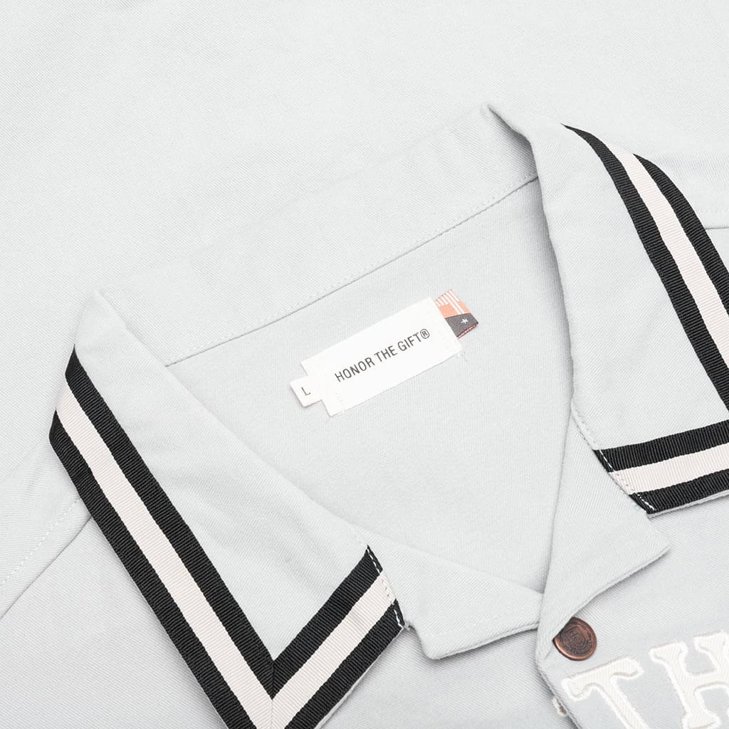 Tradition S/S Snap Up - Stone - Image 3