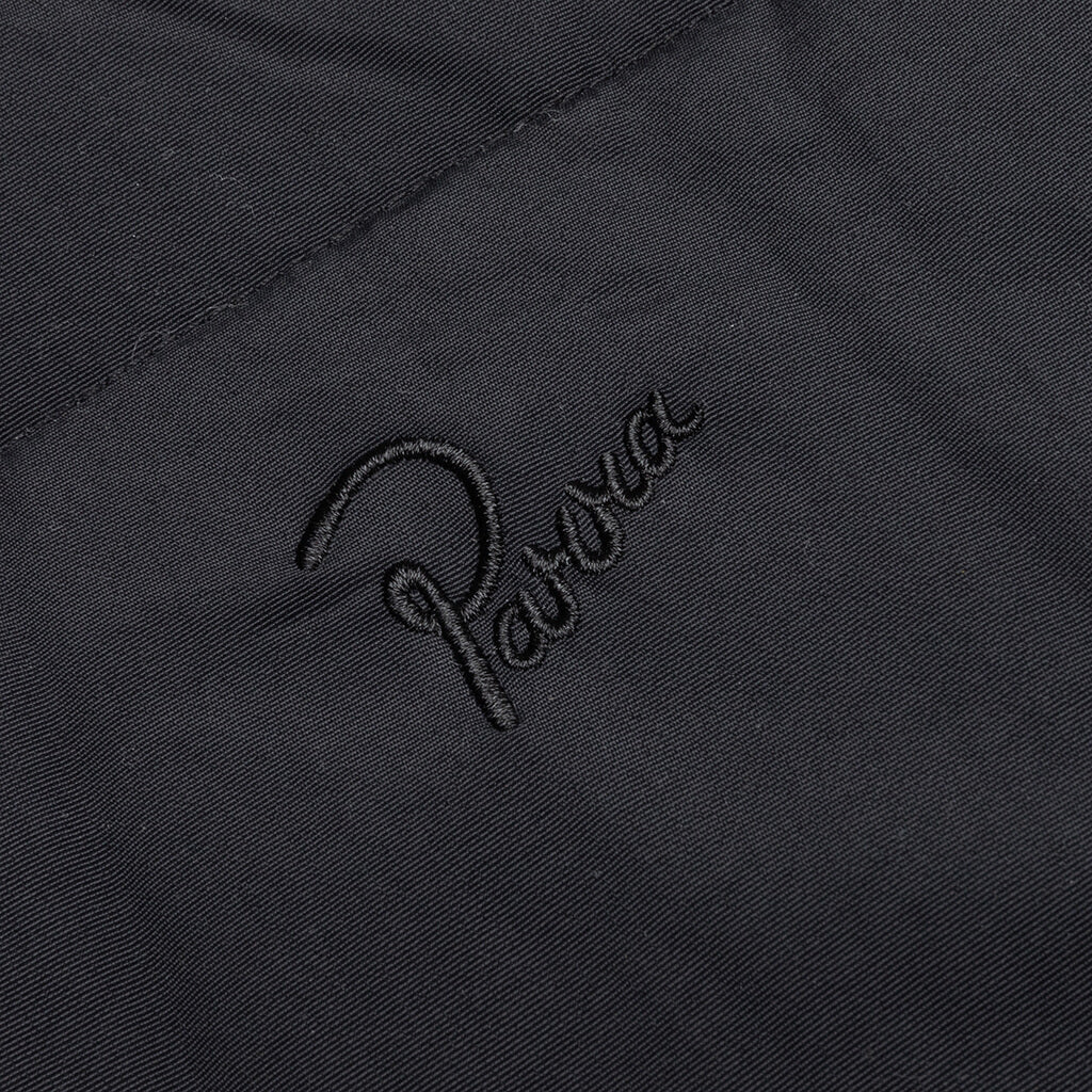 Trees in Wind Puffer Jacket - Black - Image 3