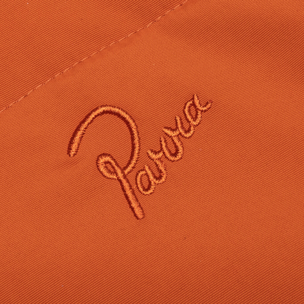 Trees in Wind Puffer Jacket - Sienna Orange - Image 3