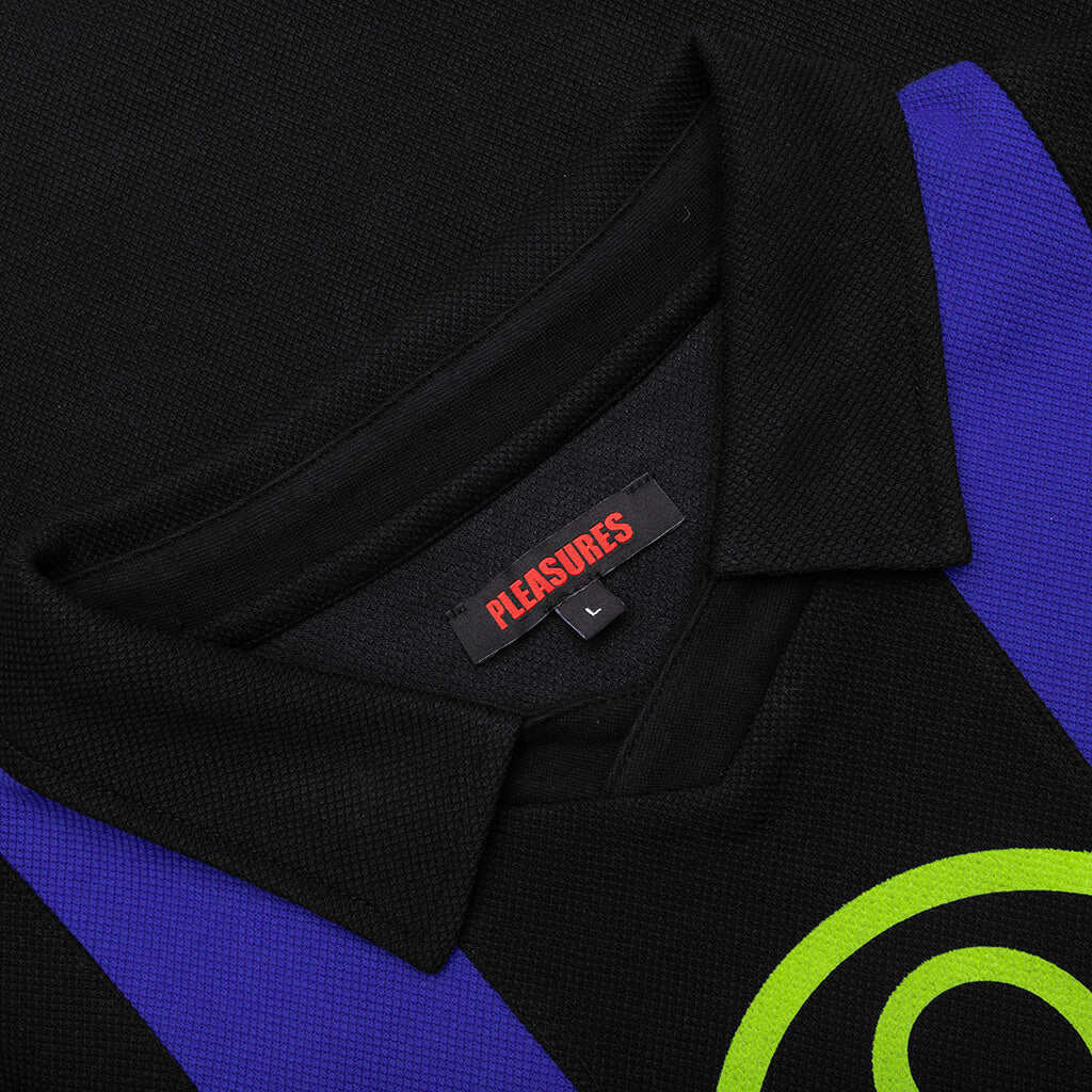 Trespass Rugby Polo - Black - Image 4