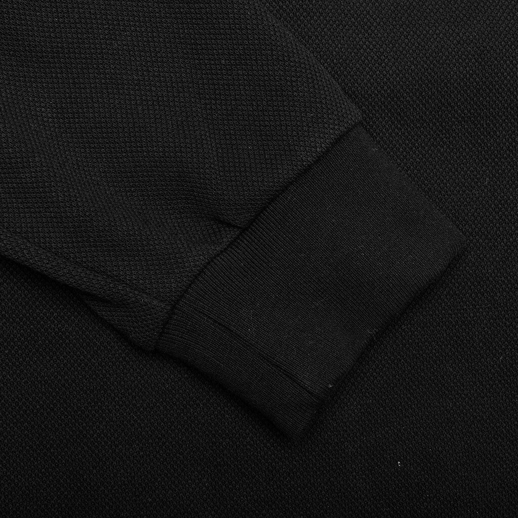 Trespass Rugby Polo - Black - Image 5