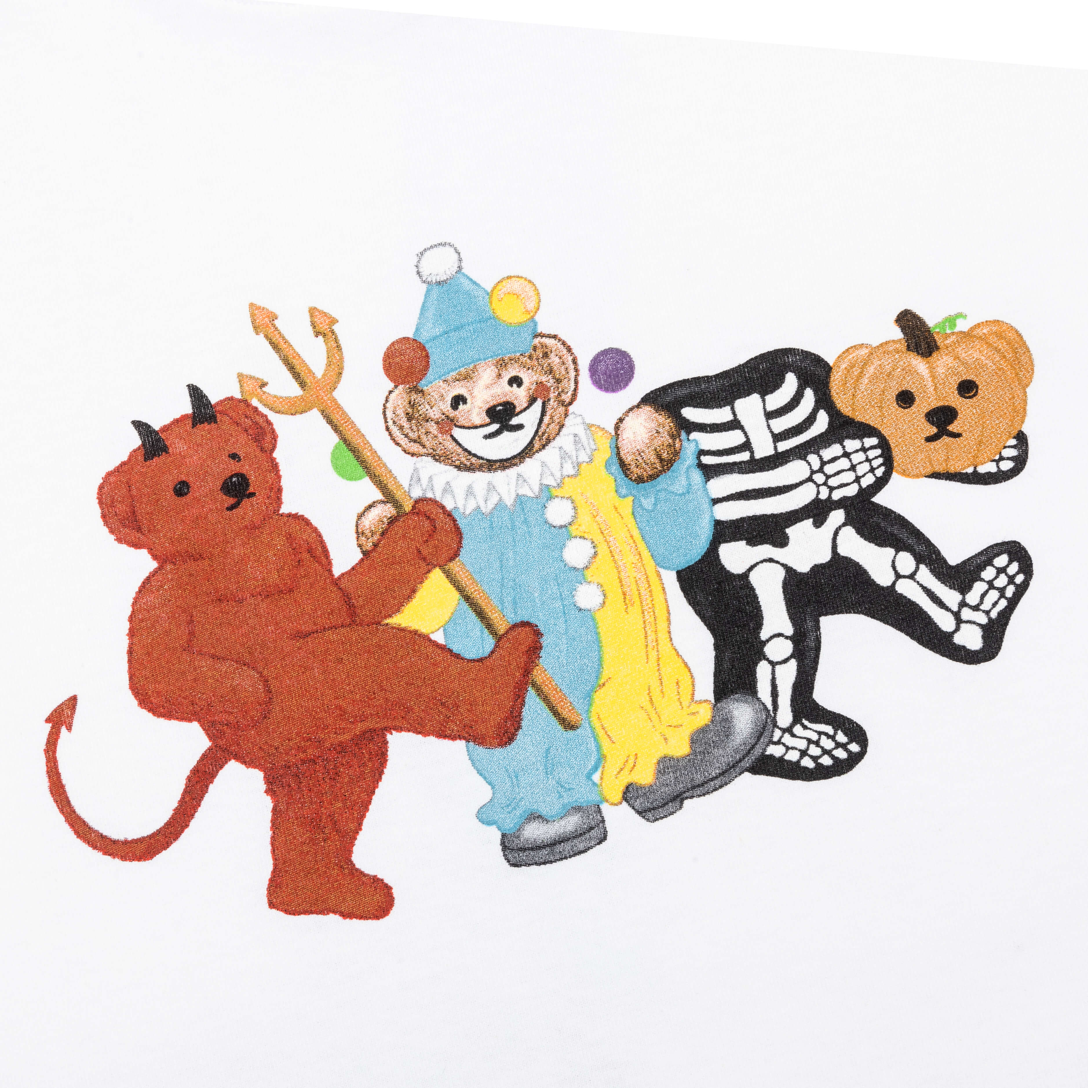 Tricky Bears T-Shirt - White - Image 4
